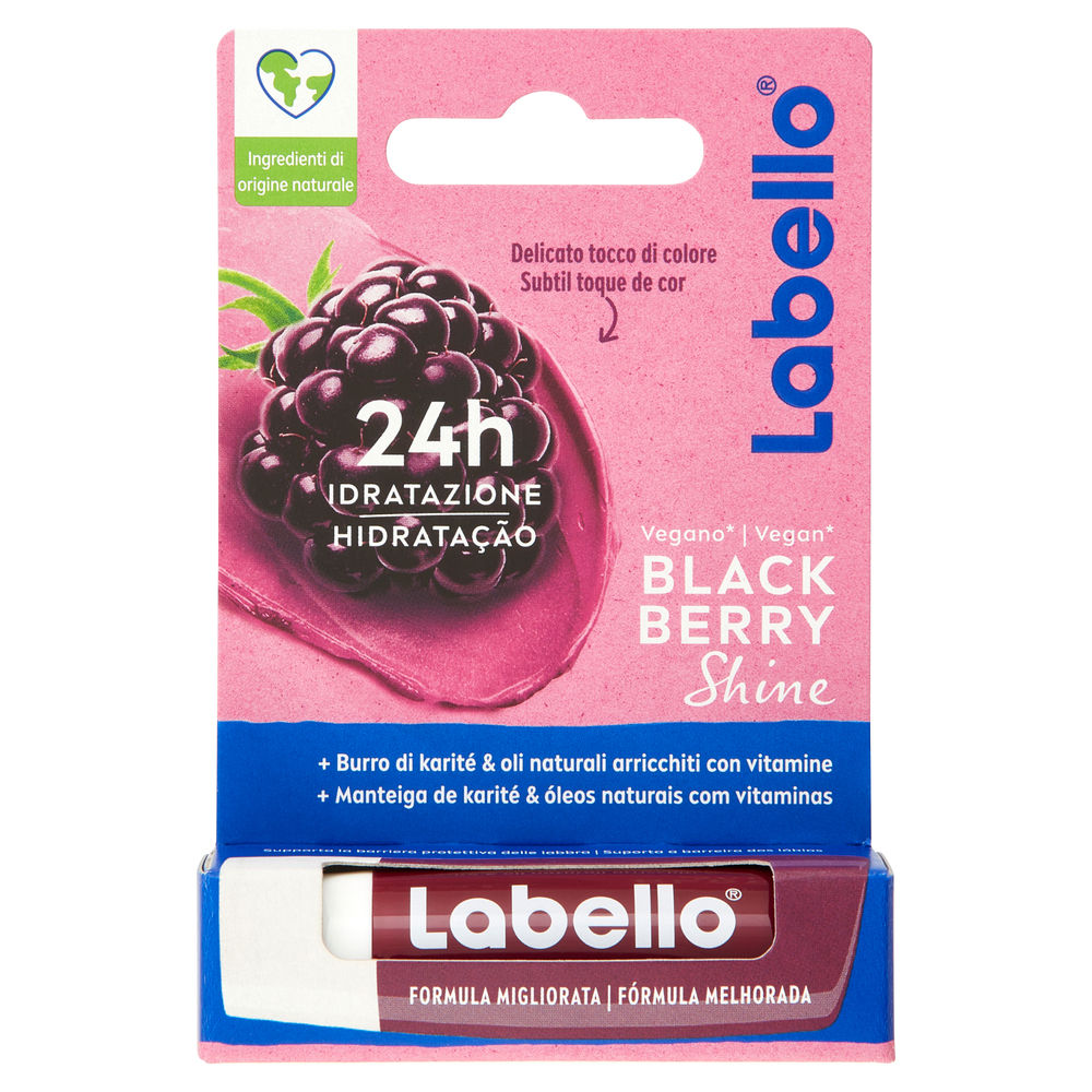LABELLO BALSAMO LABBRA BLACKBERRY SHINE ML 5,5 PZ.1 - 0