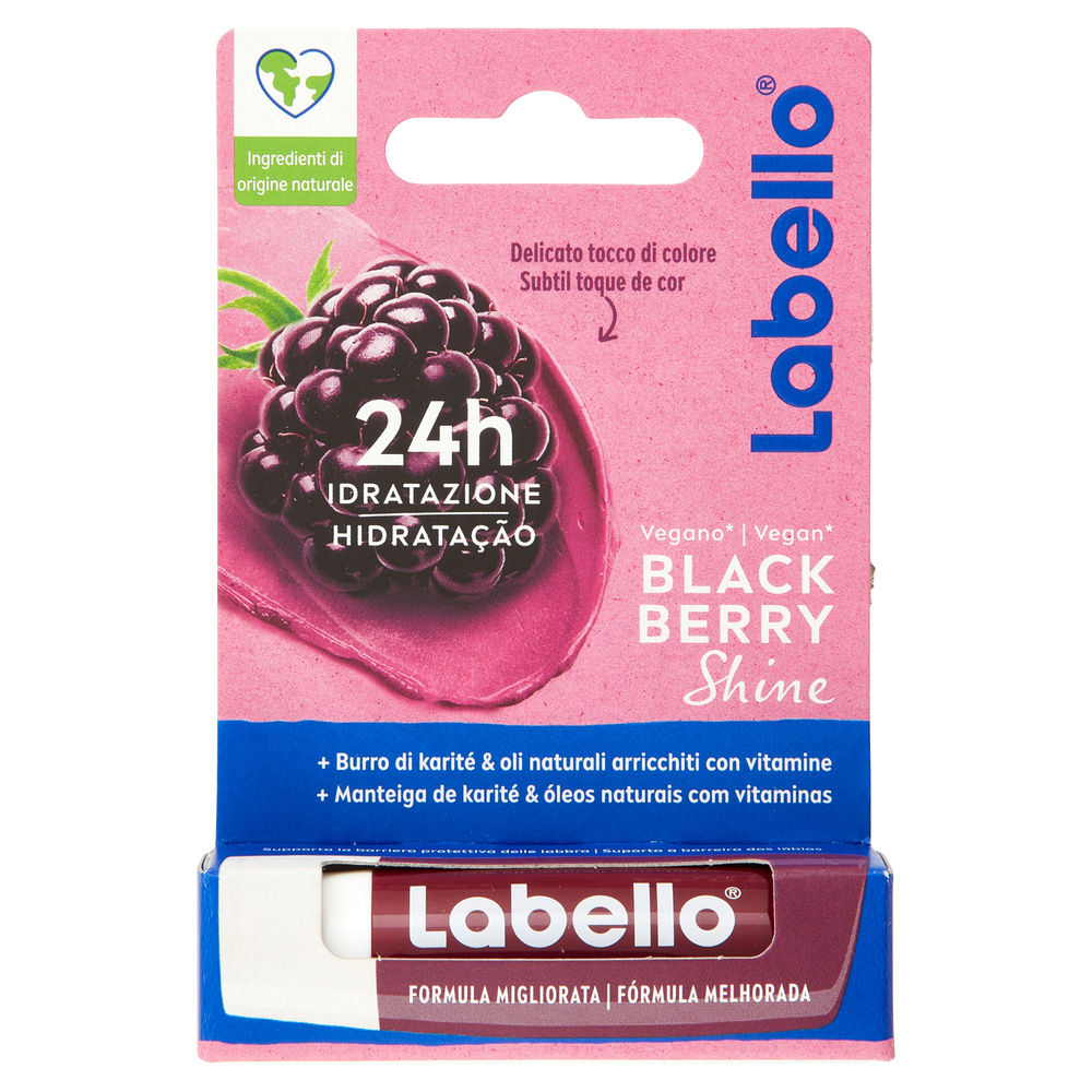 LABELLO BALSAMO LABBRA BLACKBERRY SHINE ML 5,5 PZ.1 - 3