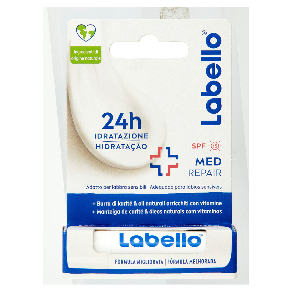 LABELLO BALSAMO LABBRA MED REPAIR SPF15 ML 5,5 PZ.1 - 6