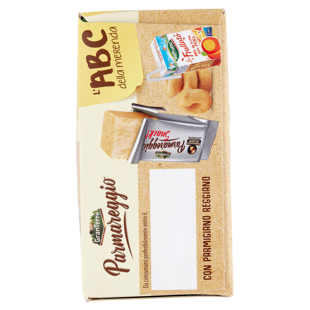 SNACK PARMAREGGIO L'ABC DELLA MERENDA (TARALLI S/GLUTIN-FRULL-SNACK PARMAR) PZ 1 - 8