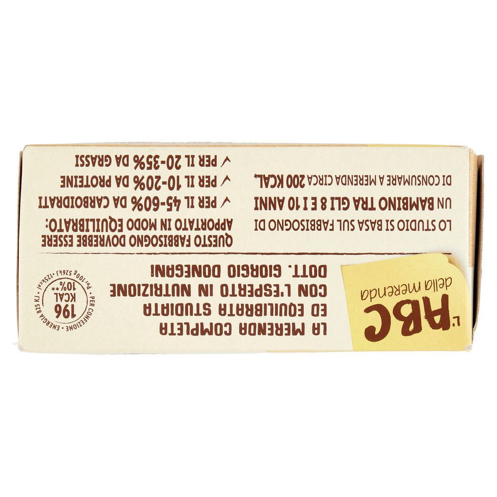 SNACK PARMAREGGIO L'ABC DELLA MERENDA (TARALLI S/GLUTIN-FRULL-SNACK PARMAR) PZ 1 - 3