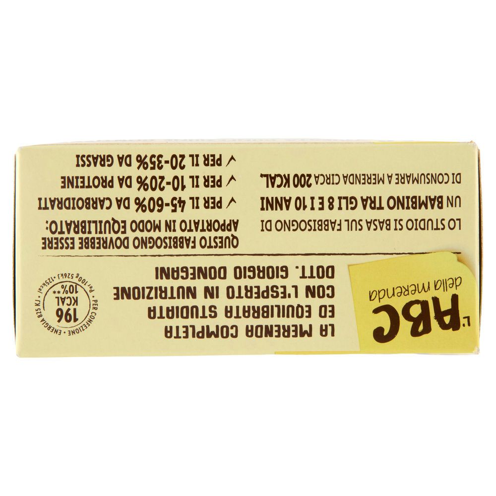 SNACK PARMAREGGIO L'ABC DELLA MERENDA (TARALLI S/GLUTIN-FRULL-SNACK PARMAR) PZ 1 - 14