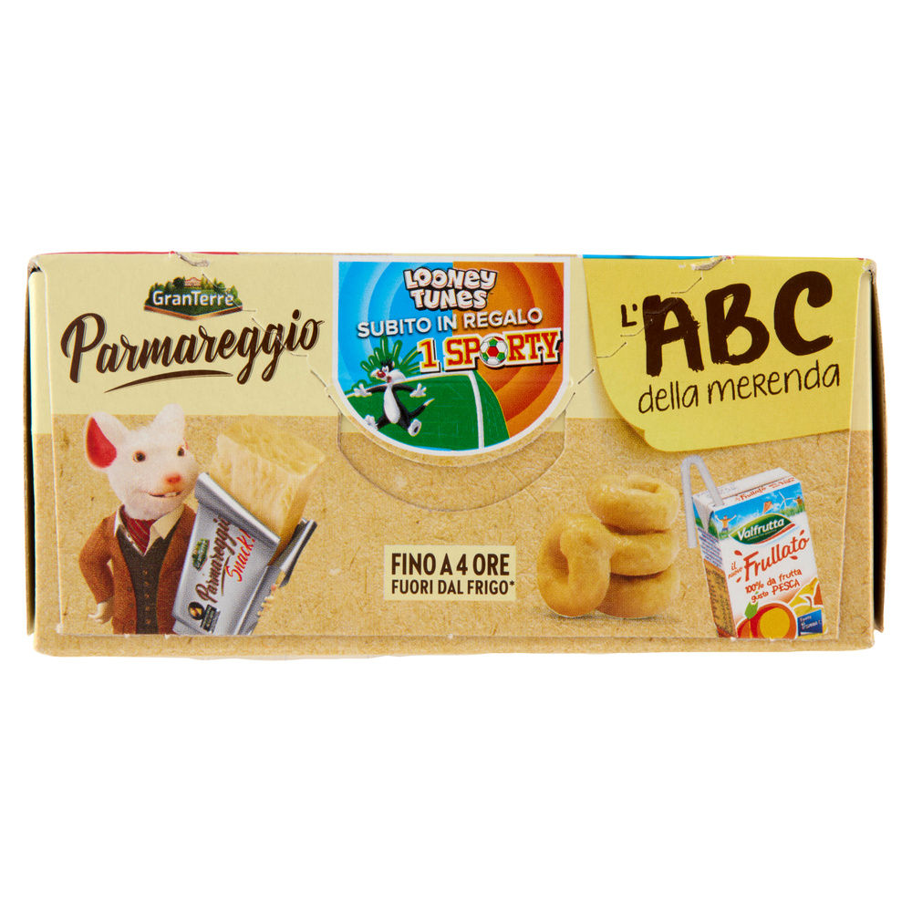 SNACK PARMAREGGIO L'ABC DELLA MERENDA (TARALLI S/GLUTIN-FRULL-SNACK PARMAR) PZ 1 - 15
