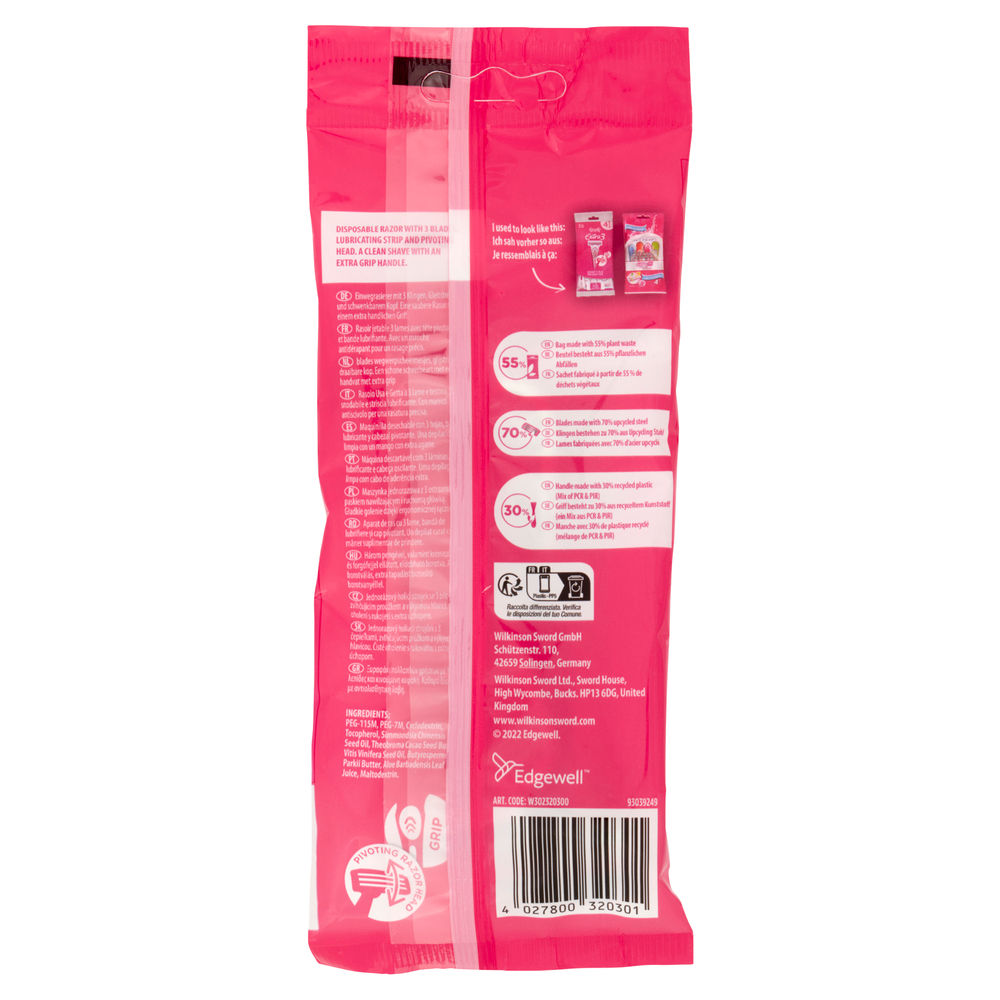 RASOI USA E GETTA WILKINSON MY INTUITION EXTRA 3 ESSENTIALS PZ.4 - 1