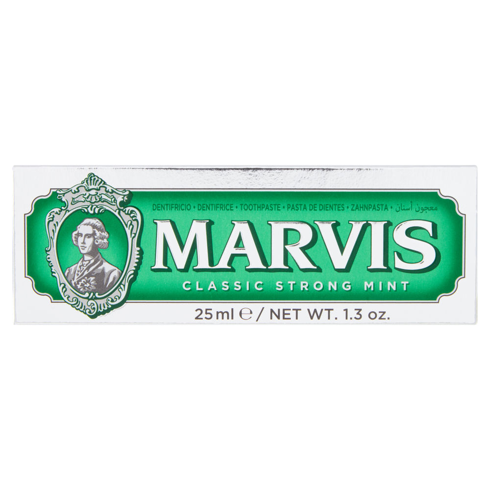 DENTIFRICIO MARVIS CLASSIC STRONG MINT C ML 25 - 0