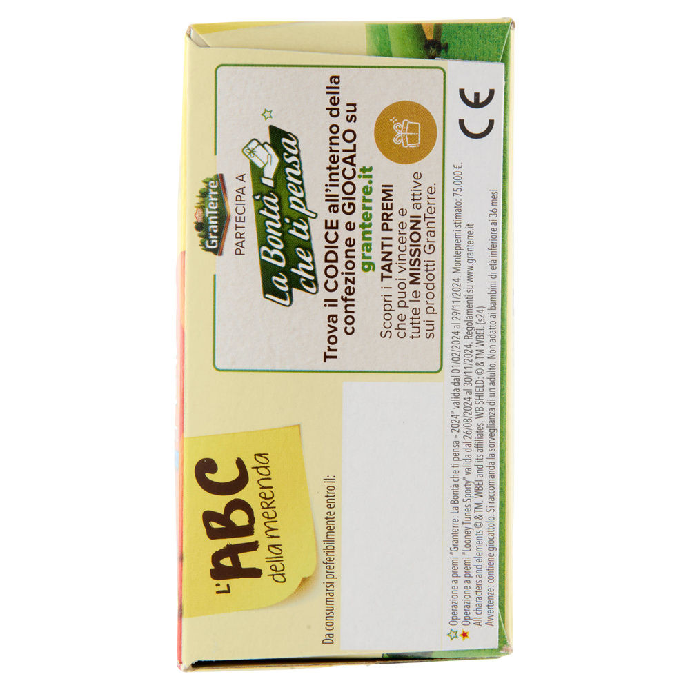 SNACK PARMAREGGIO L'ABC DELLA MERENDA (PARMIGIANO,GRISSINI,SUCCO) PZ 1 - 13