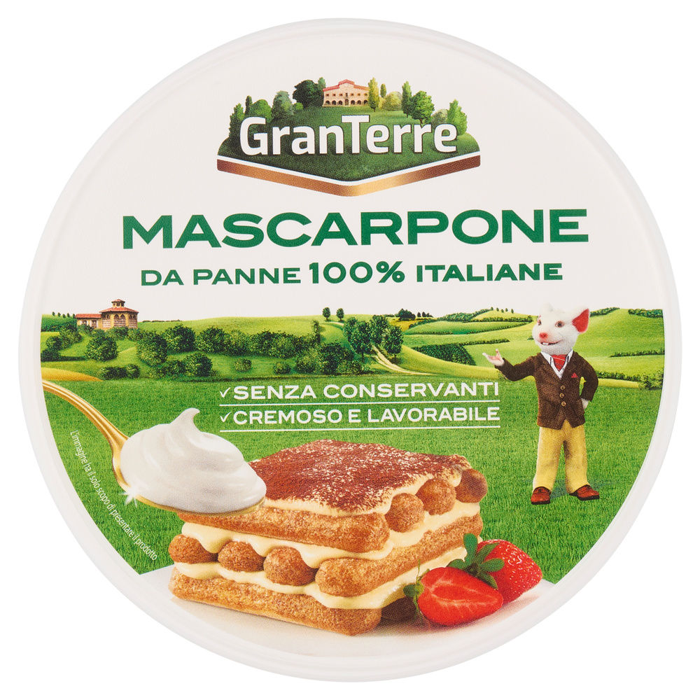 MASCARPONE GRANTERRE G 500 - 0