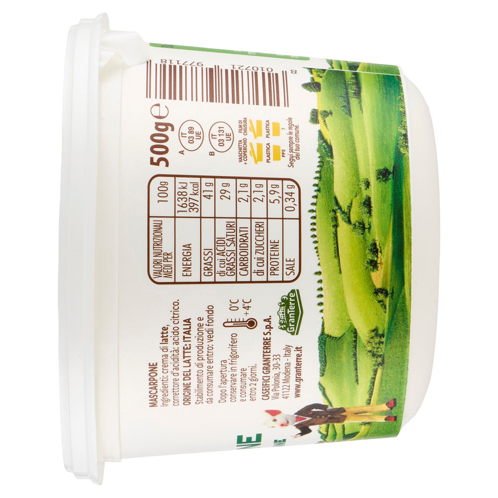 MASCARPONE GRANTERRE G 500 - 5