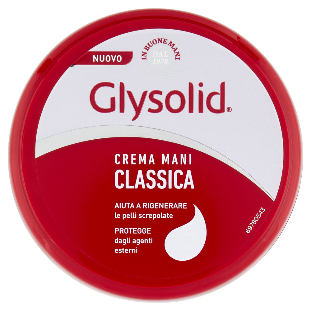 Crema mani glysolid giara classica ml 100