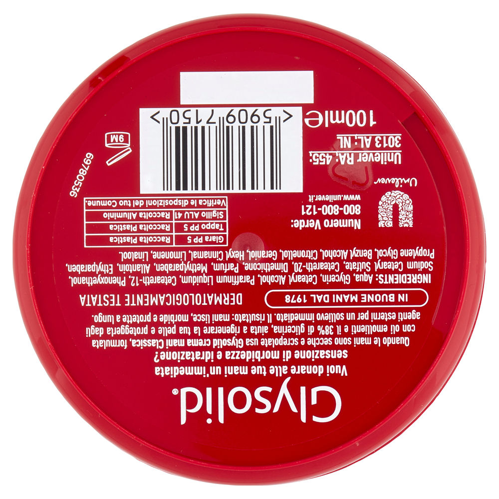 CREMA MANI GLYSOLID GIARA CLASSICA ML 100 - 1