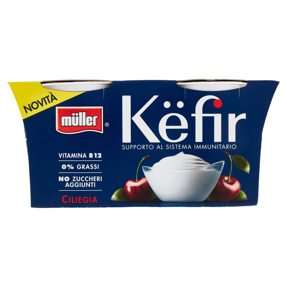 KEFIR CILIEGIA MULLER 2X125G - 4