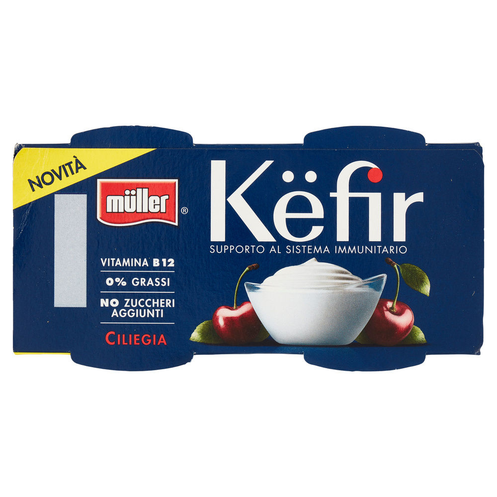 KEFIR CILIEGIA MULLER 2X125G - 7