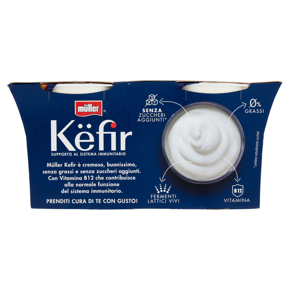 KEFIR PESCA E MANGO MULLER 2X125G - 1