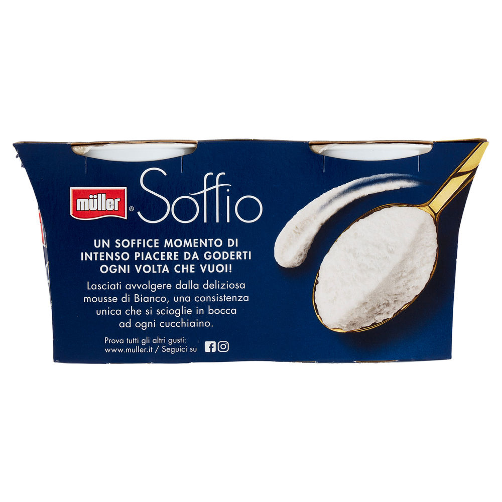 SOFFIO MOUSSE DI BIANCO MULLER 2X95G - 1