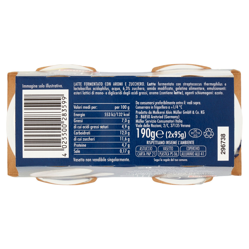 SOFFIO MOUSSE DI BIANCO MULLER 2X95G - 7