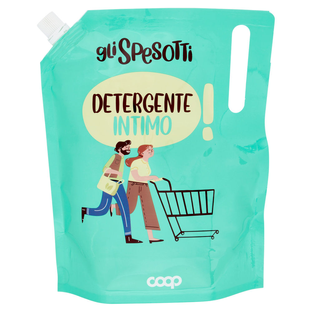 DETERGENTE INTIMO RICARICA GLI SPESOTTI COOP ML 900 - 2