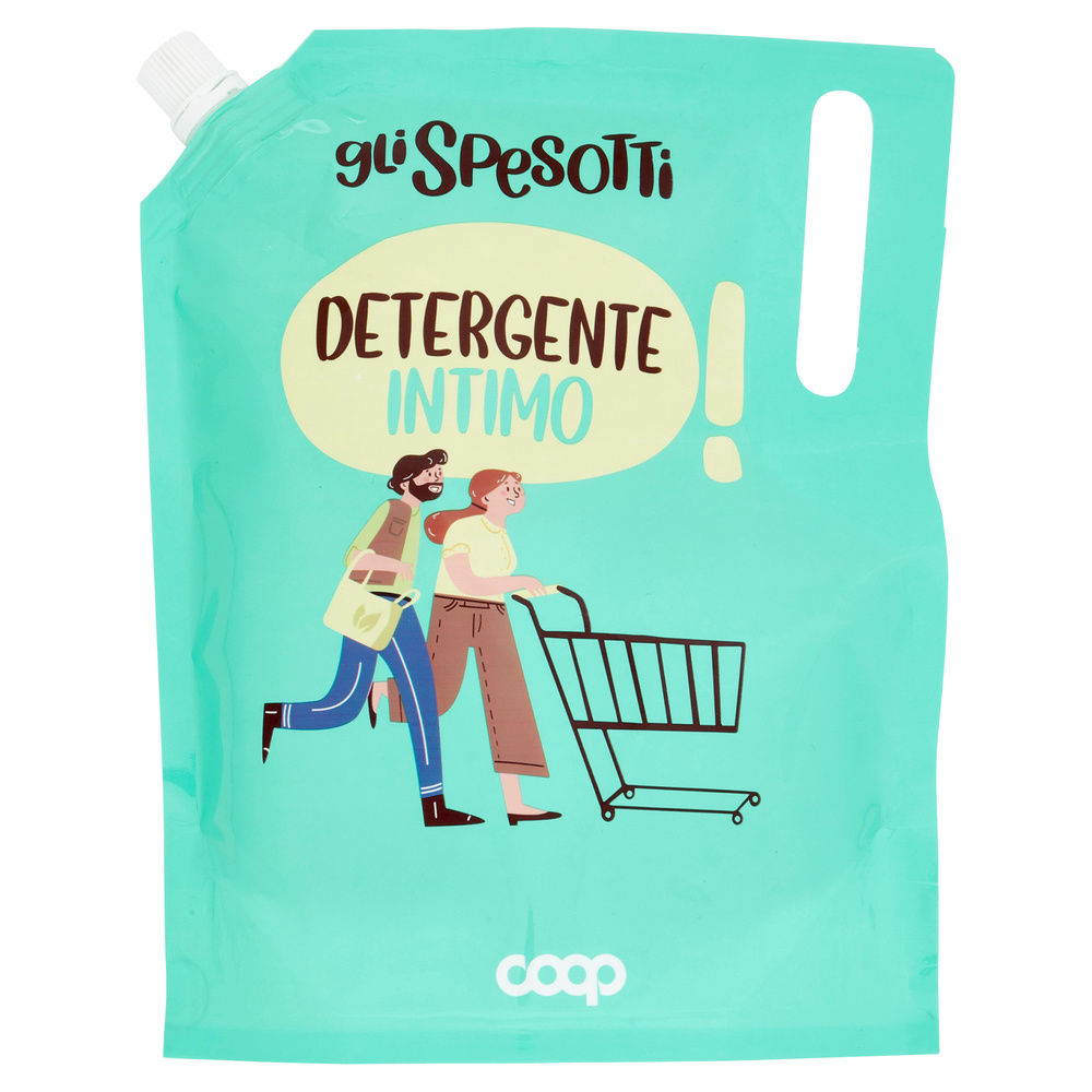 DETERGENTE INTIMO RICARICA GLI SPESOTTI COOP ML 900 - 3