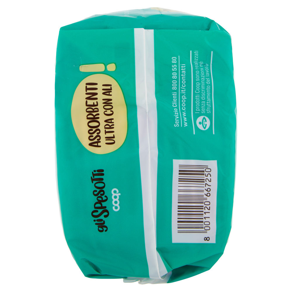 ASSORBENTI ULTRA GIORNO CON ALI GLI SPESOTTI COOP PZ.14 - 5