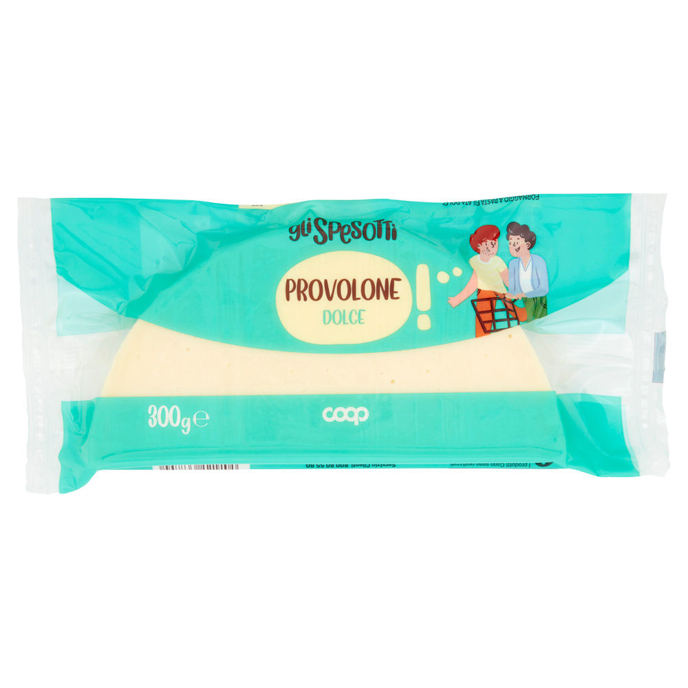 PROVOLONE DOLCE GLI SPESOTTI COOP G 300 - 2