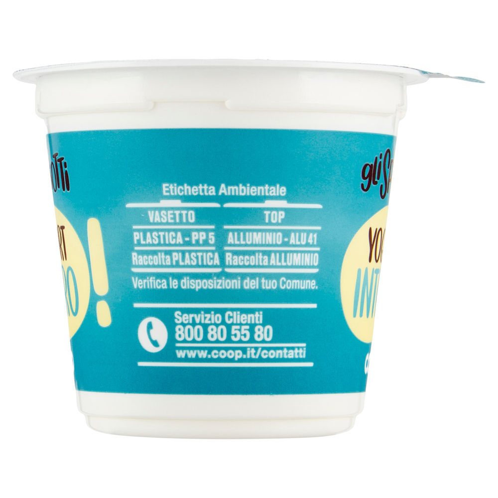 YOGURT INTERO COCCO GLI SPESOTTI COOP G 125 - 7