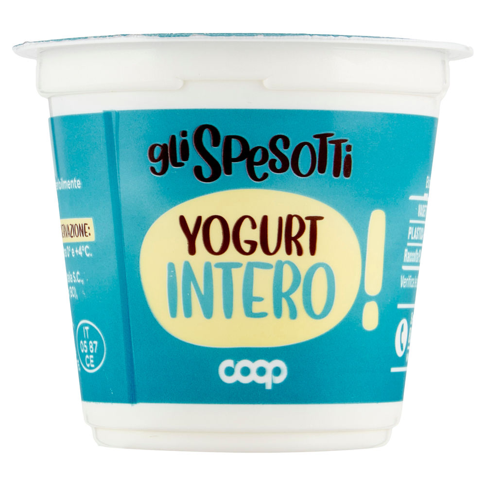 YOGURT INTERO COCCO GLI SPESOTTI COOP G 125 - 1