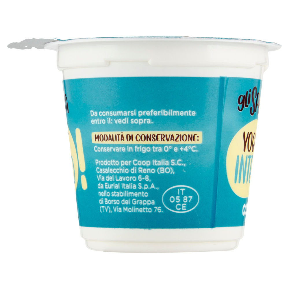 YOGURT INTERO COCCO GLI SPESOTTI COOP G 125 - 2