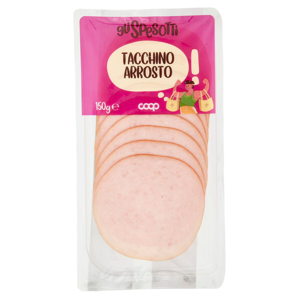 TACCHINO ARROSTO GLI SPESOTTI COOP G 150 - 3