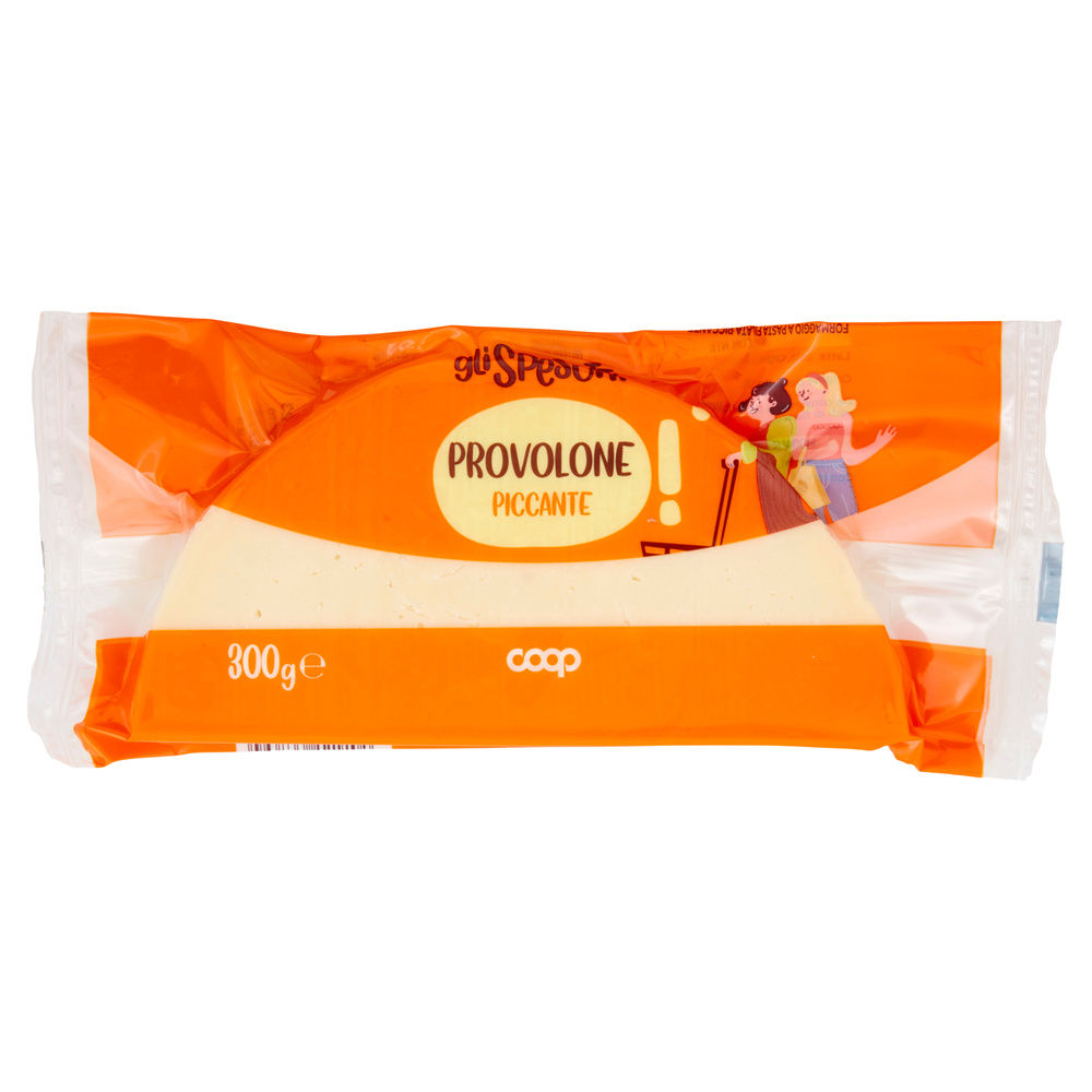 PROVOLONE PICCANTE GLI SPESOTTI COOP G 300 - 2
