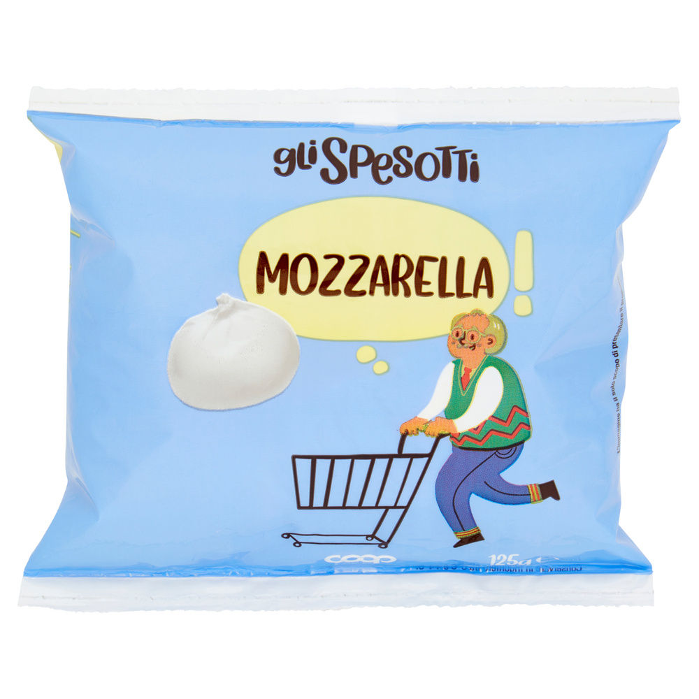 MOZZARELLA GLI SPESOTTI COOP G 125 - 5