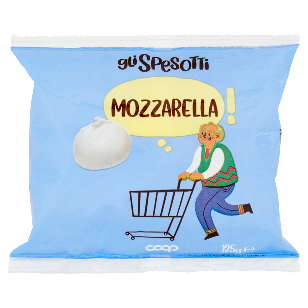 MOZZARELLA GLI SPESOTTI COOP G 125 - 6