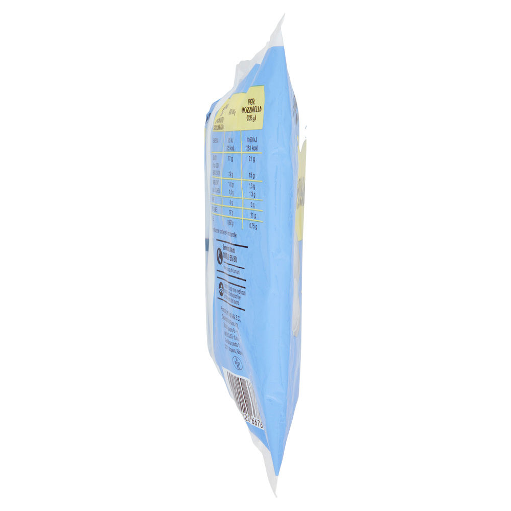 MOZZARELLA GLI SPESOTTI COOP G125X4PZ G 500 - 4