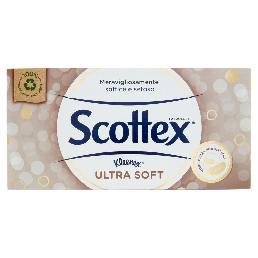 Veline scottex ultra soft box pz 80