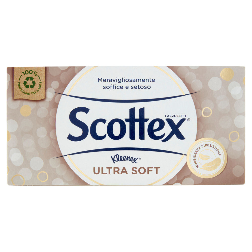 VELINE SCOTTEX ULTRA SOFT BOX PZ 80 - 2