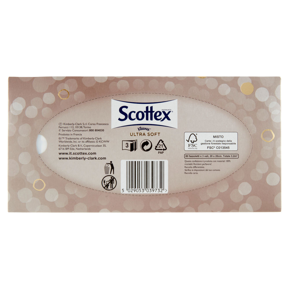 VELINE SCOTTEX ULTRA SOFT BOX PZ 80 - 1