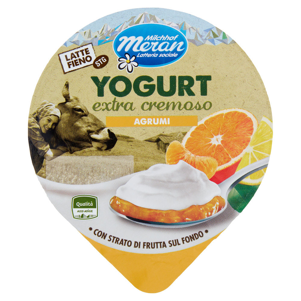 YOGURT MERANO LATTE FIENO DOPPIO STRATO AGRUMI G 150 - 3