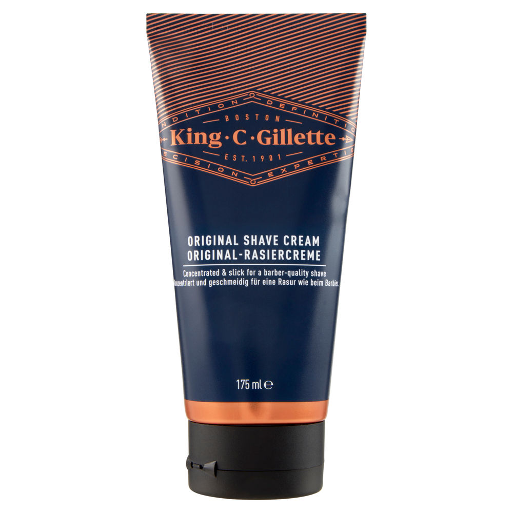 CREMA DA BARBA KING C GILLETTE ML 175 - 0