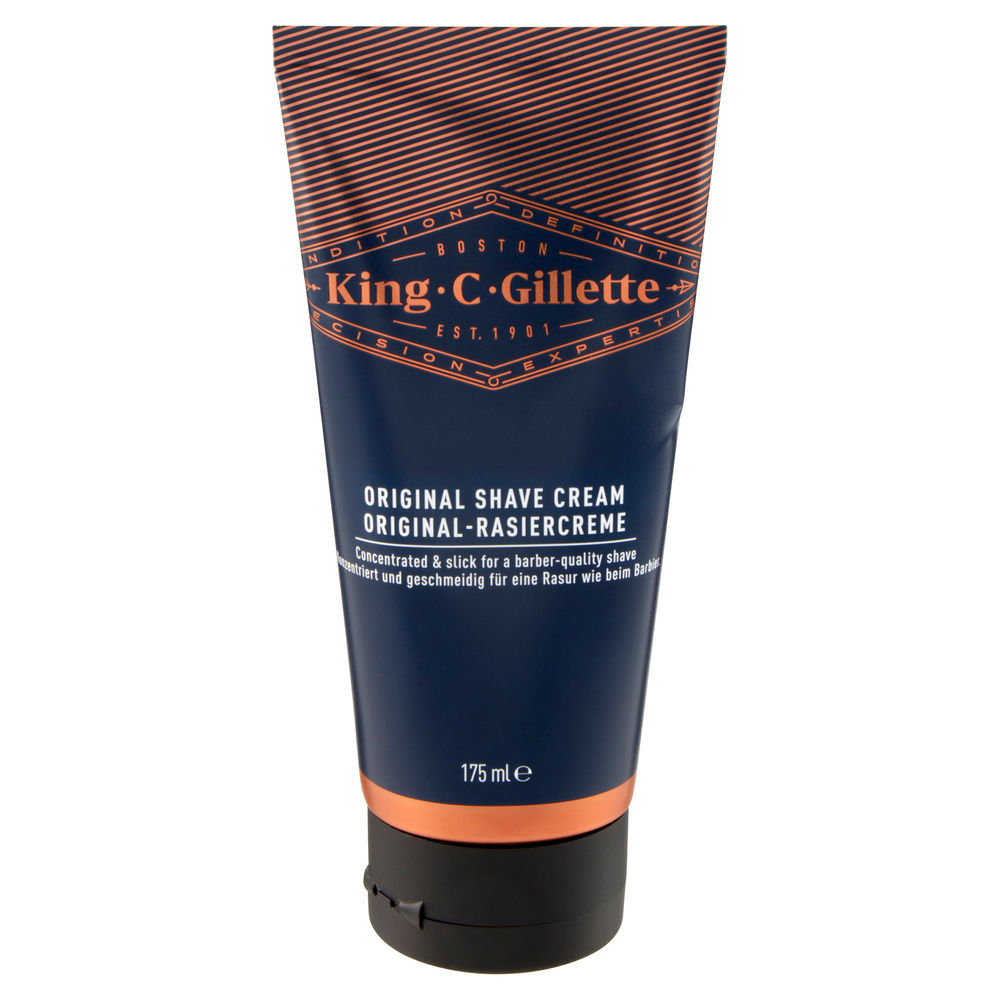 CREMA DA BARBA KING C GILLETTE ML 175 - 3