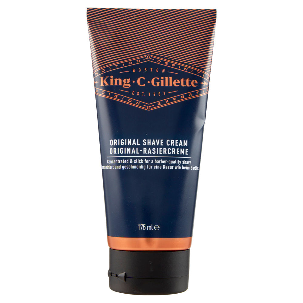 CREMA DA BARBA KING C GILLETTE ML 175 - 4