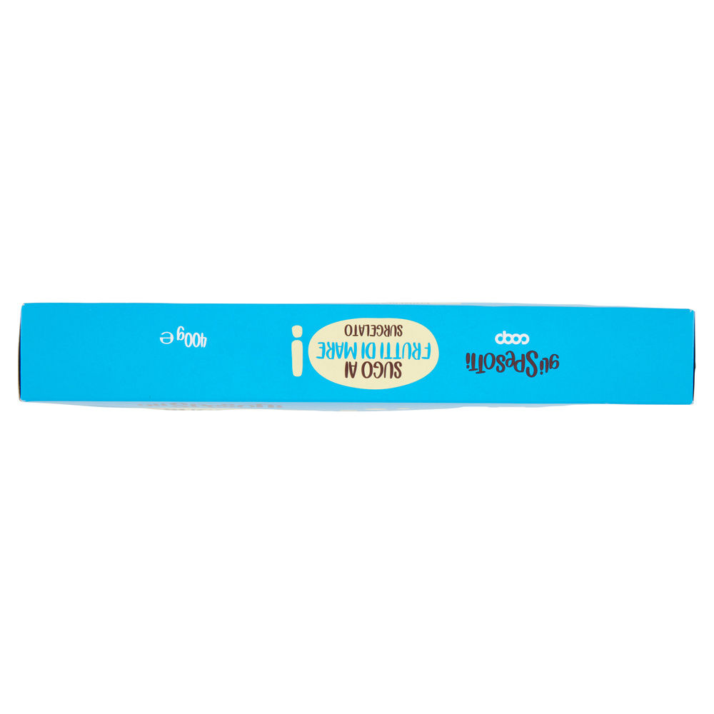 SUGO AI FRUTTI DI MARE SURGELATO GLI SPESOTTI COOP G 400 - 6