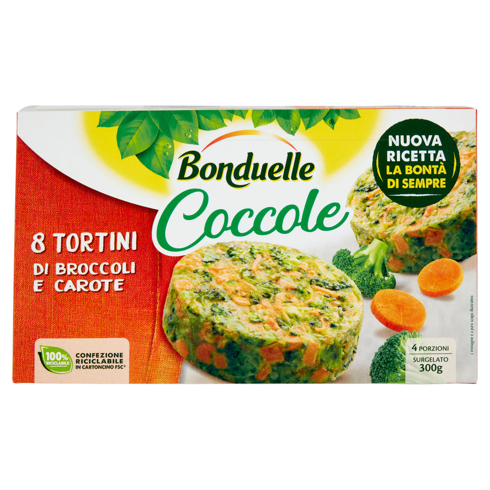 COCCOLE BROCCOLI, CAROTE BONDUELLE G 300 - 2