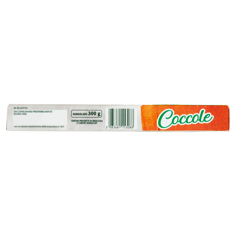 COCCOLE BROCCOLI, CAROTE BONDUELLE G 300 - 6