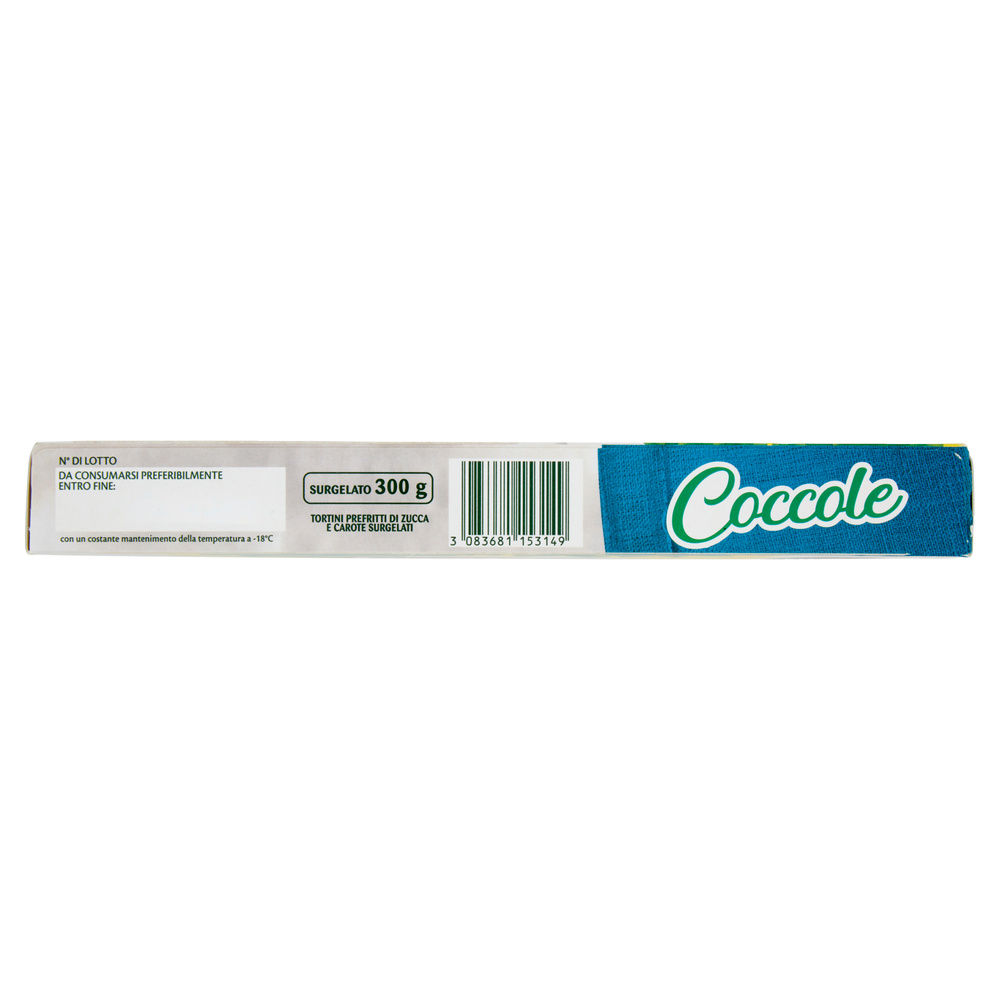COCCOLE ZUCCA E CAROTE BONDUELLE G 300 - 6