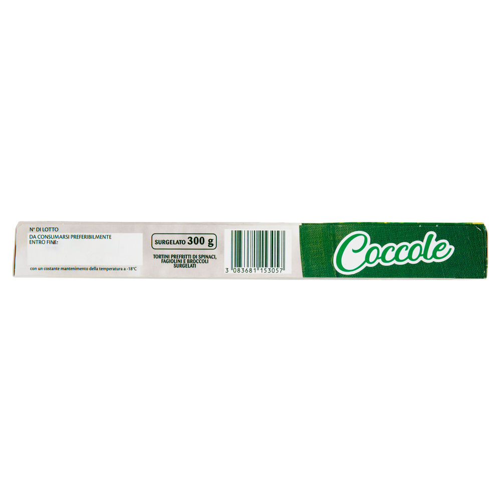 COCCOLE SPINACI, FAGIOLINI, BROCCOLI BONDUELLE G 300 - 6
