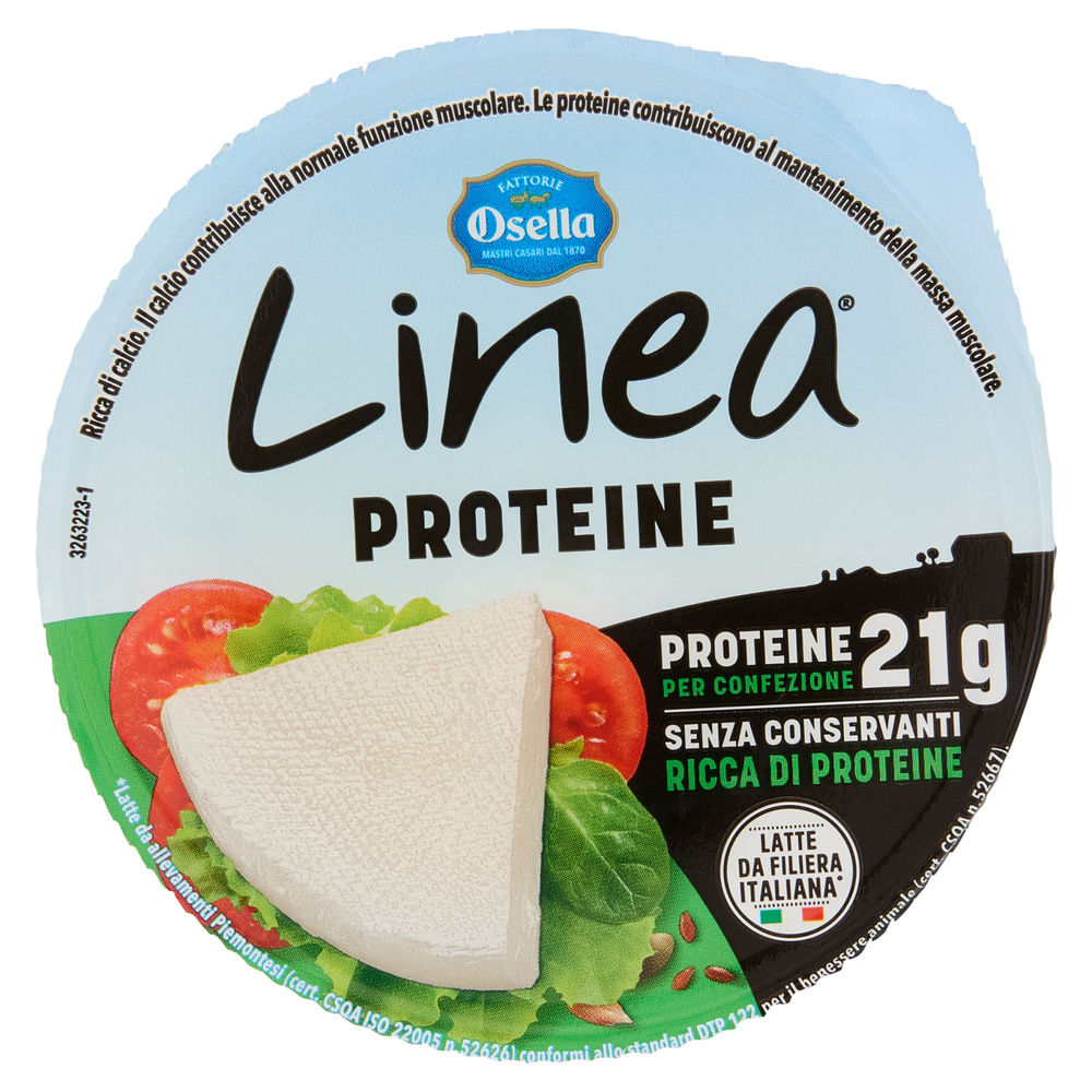 FORMAGGIO PROTEIN LINEA OSELLA G 125 - 0