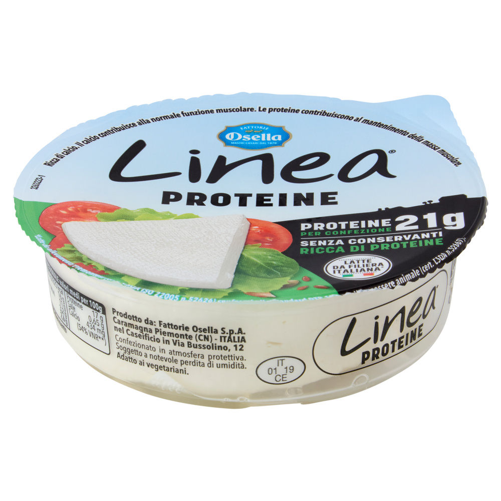 FORMAGGIO PROTEIN LINEA OSELLA G 125 - 4