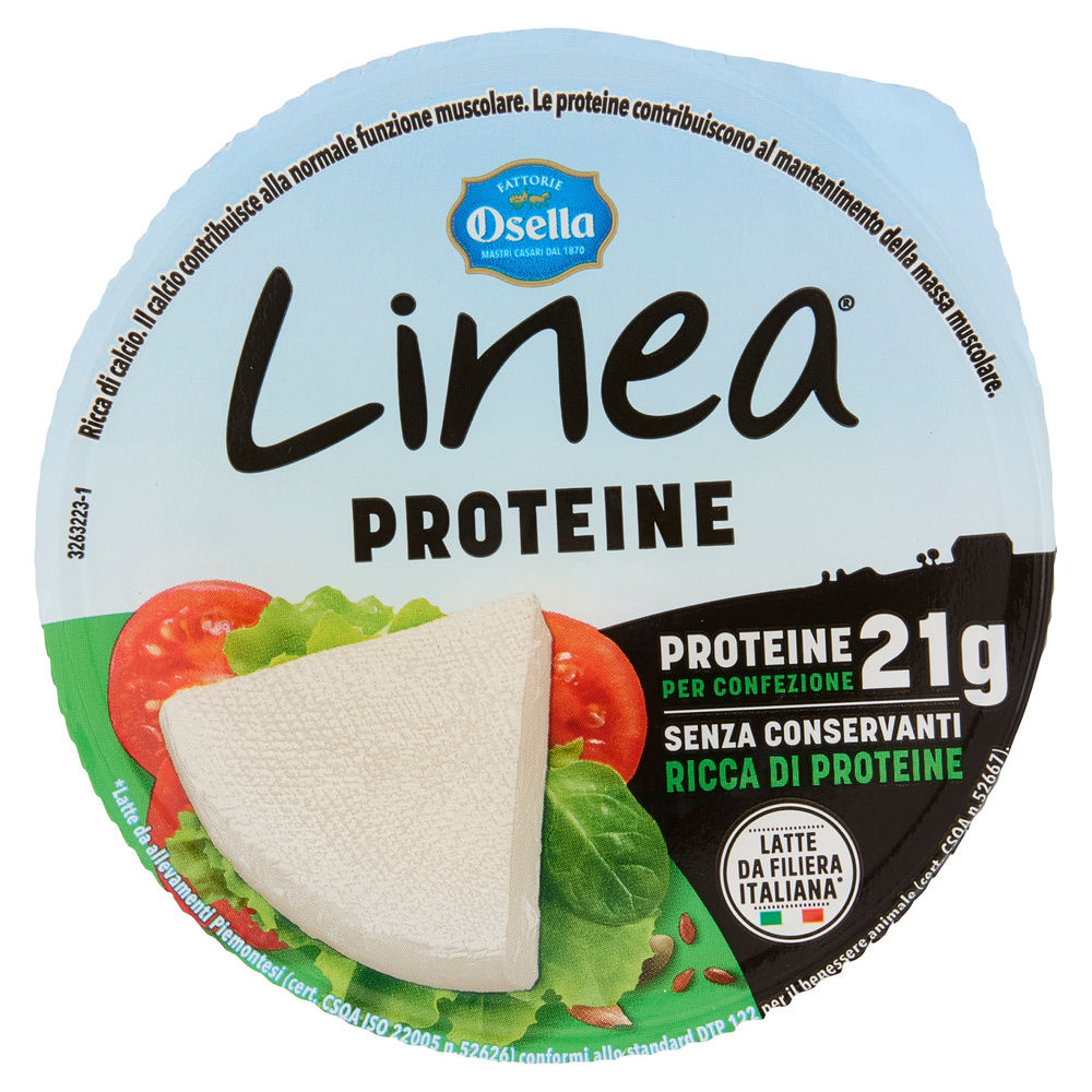 FORMAGGIO PROTEIN LINEA OSELLA G 125 - 6