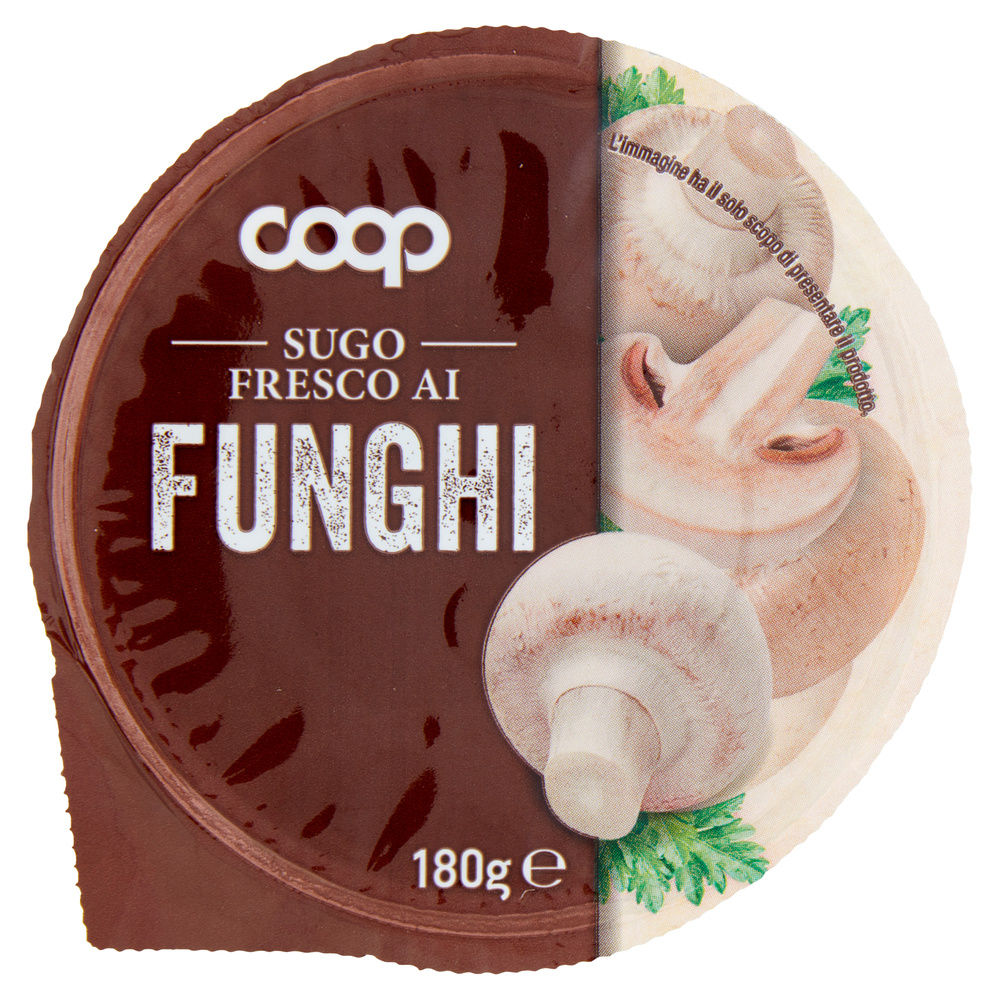 SUGO FRESCO NEW AI FUNGHI COOP G 180 - 3