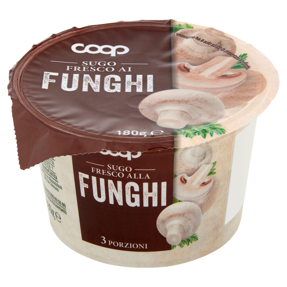 SUGO FRESCO NEW AI FUNGHI COOP G 180 - 10