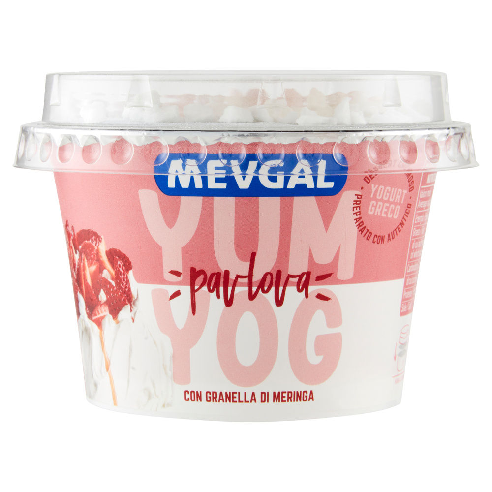 YOGURT YUM PAVLOVA MEVGAL G 156 - 0