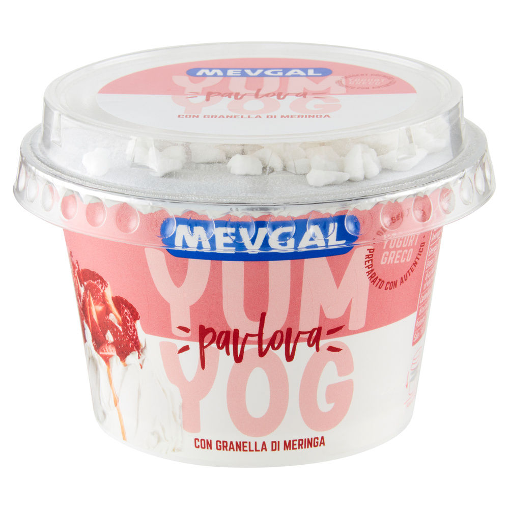 YOGURT YUM PAVLOVA MEVGAL G 156 - 3
